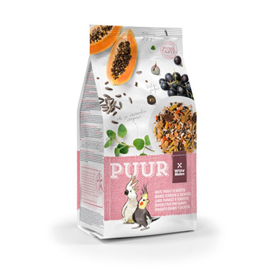puur periquitos 750g Superguau, Zaragoza