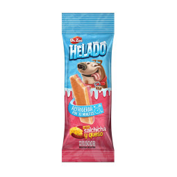 Dr.Zoo Helado Salchicha y Queso 50gr