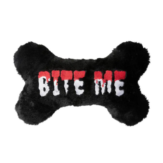Fuzzyard Halloween Dog Juguete Bitew Me Bone L