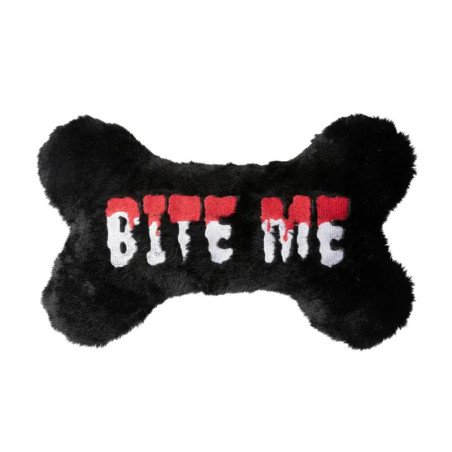 Fuzzyard Halloween Dog Juguete Bitew Me Bone L