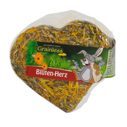 JR Farm Grainless Corazón con Pétalos Caléndula 90gr
