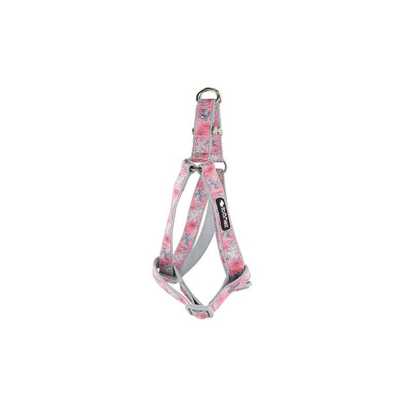 Ibañez Arnes Floral Rosa