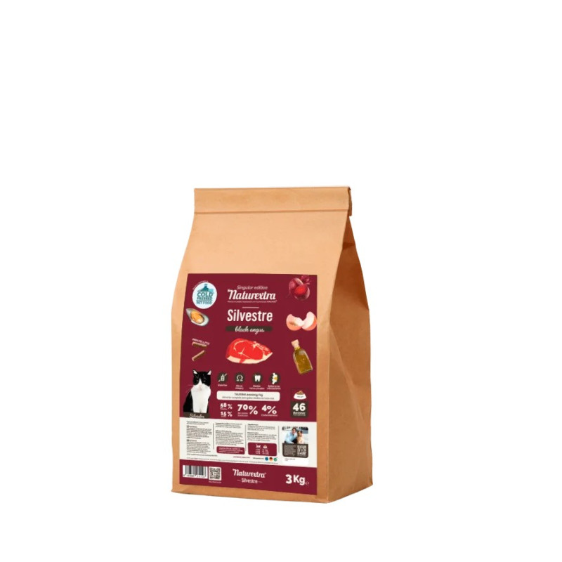 Pienso Naturextra Silvestre para gatos,comprar en Zaragoza,Superugau