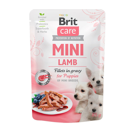 Brit Care Dog Sobre Puppy Cordero 85gr