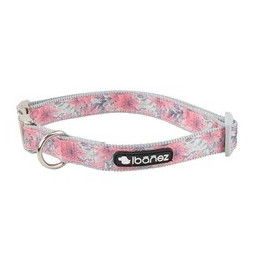 Ibañez Collar Floral Rosa