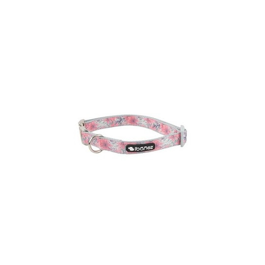Ibañez Collar Floral Rosa
