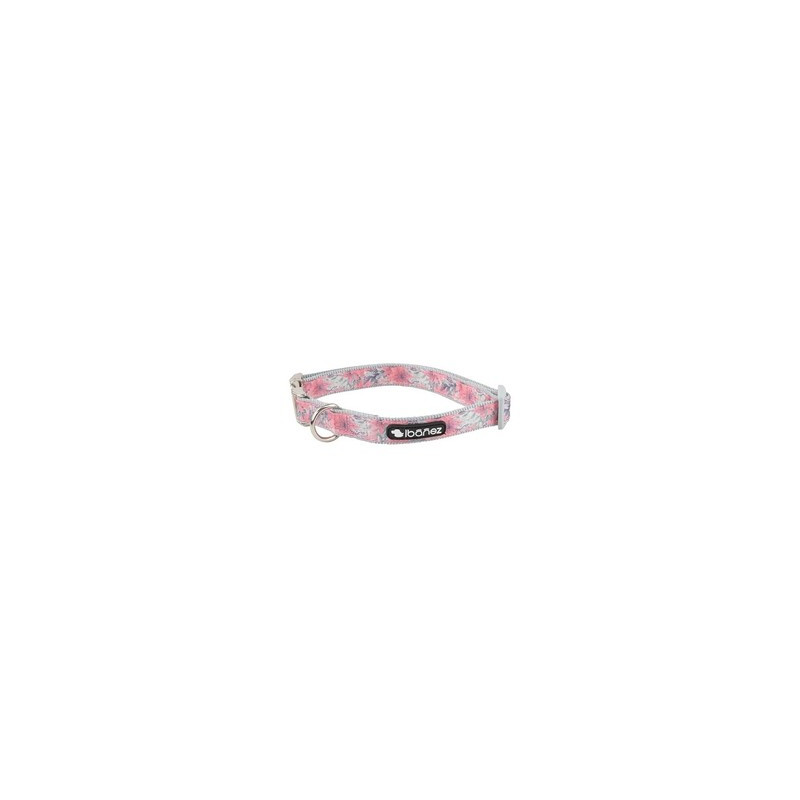 Ibañez Collar Floral Rosa