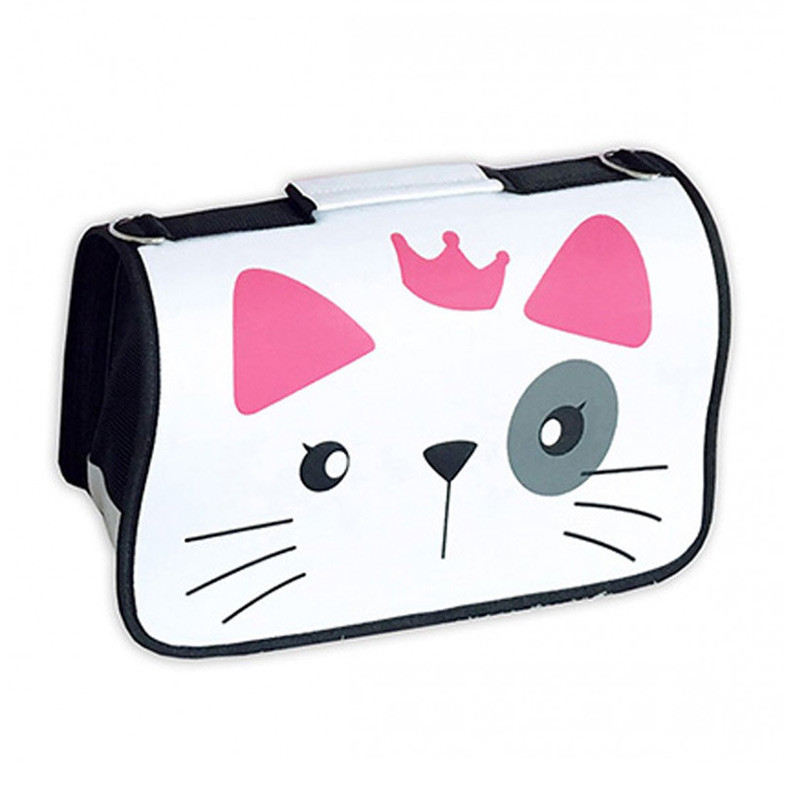 OK! Bolso Transportín para Gatos Emoji