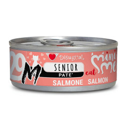Lata para gatos senior disugual mini me de salmón - envio en zaragoza y toda españa en 24horas