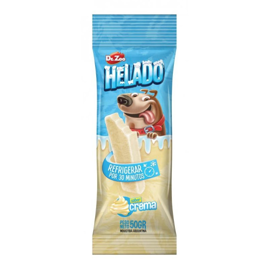 Dr.Zoo Helado Crema 50gr
