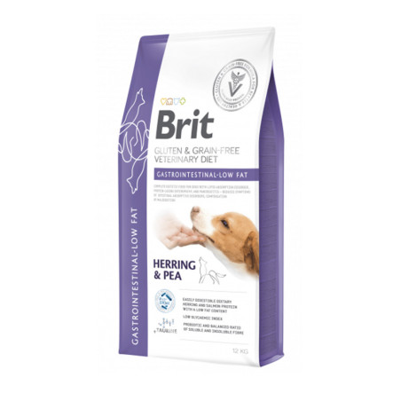 BRIT GASTROINTESTINAL PERRO DIETA VETERINARIA