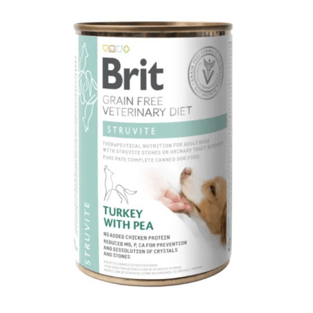 Brit Vet Diet Dog Lata Struvite 400gr