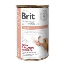 Brit Vet Diet Dog Lata Renal 400gr