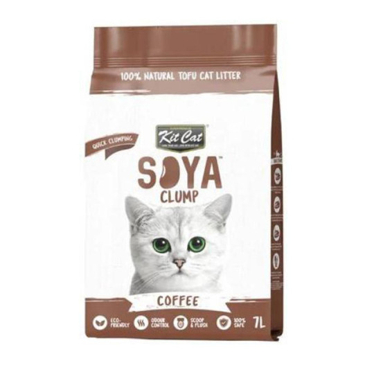 Kit Cat Arena ECO Soja Clump Café 7L