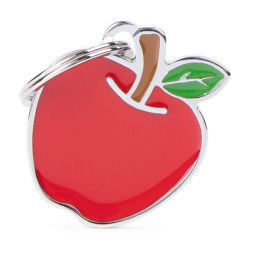 chapa identificativa comidas myfriends superguau zaragoza