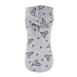 Nayeco Sudadera con Capucha Amour Gris