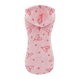 Nayeco Sudadera con Capucha Amour Rosa
