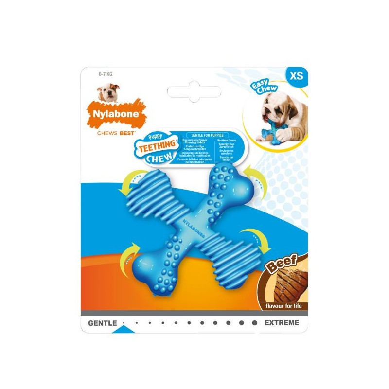 Nylabone Extreme Queso - Tienda para perros en Zaragoza,Superguau