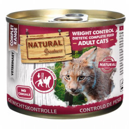 Natural Greatness Vet Diet Cat Lata Obesity 200gr