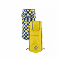 Nayeco Impermeable Reversible Amarillo-Pato