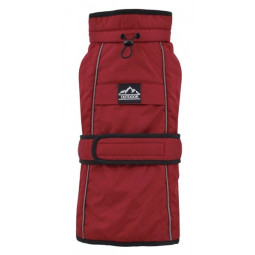 Nayeco Impermeable con Forro Polar Tormenta Perfecta Rojo