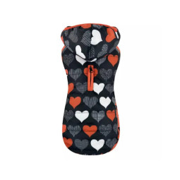 Nayeco Chaqueta con Capucha Dark Love