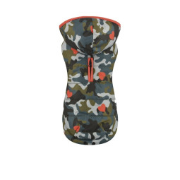Nayeco Chaqueta con Capucha Army