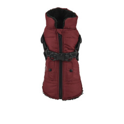 Nayeco Chaqueta con Arnés Granate