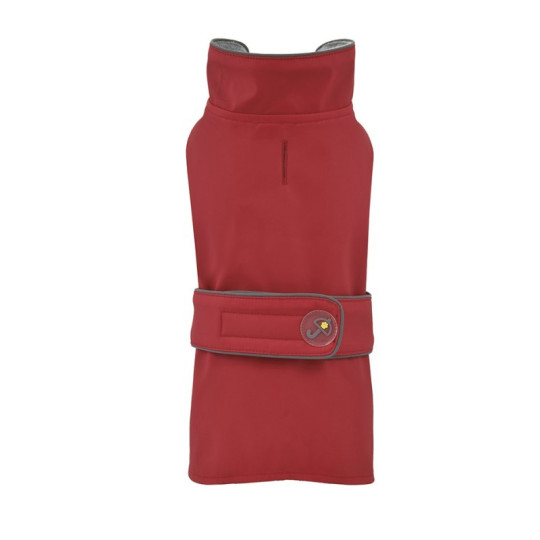 Nayeco Impermeable Dancing Rain cerrado Rojo