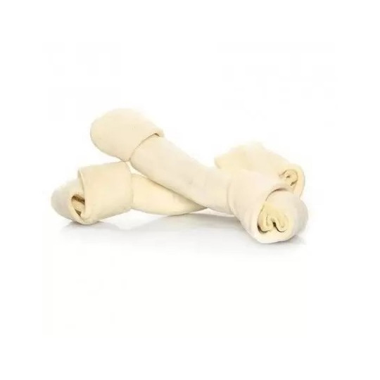 Animatura Dog Snack Hueso Blanco 2 nudos
