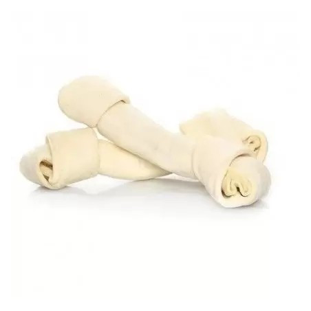 Animatura Dog Snack Hueso Blanco 2 nudos