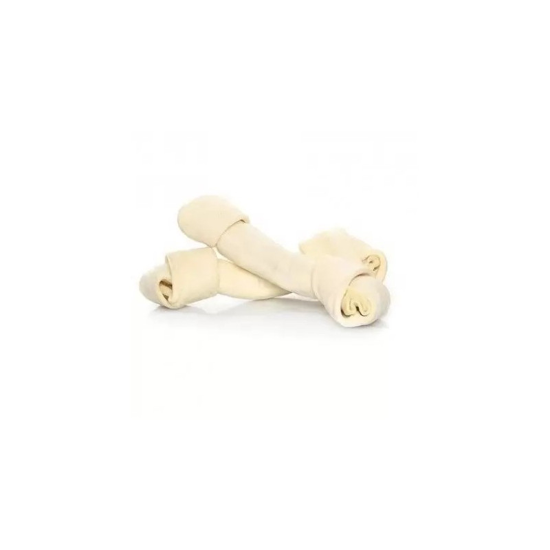 Animatura Dog Snack Hueso Blanco 2 nudos