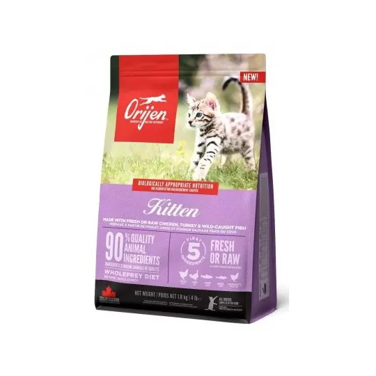 Pienso Orijen para gatos Cat&Kitten - Comprar en Zaragoza, Superguau