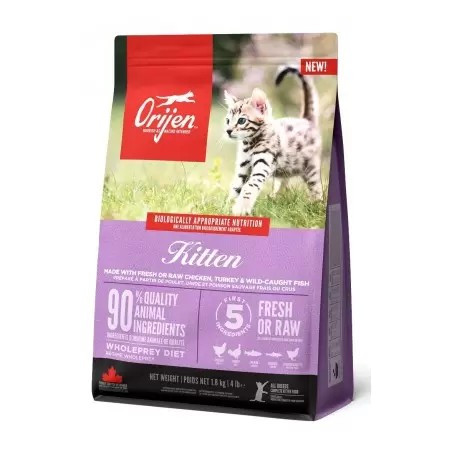 Pienso Orijen para gatos Cat&Kitten - Comprar en Zaragoza, Superguau
