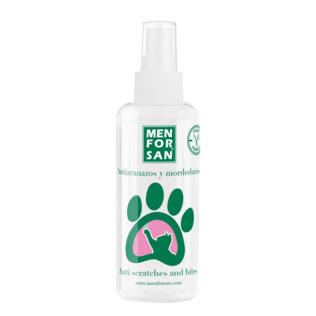 MenforSan Cat Antiarañazos y Mordeduras 60ml