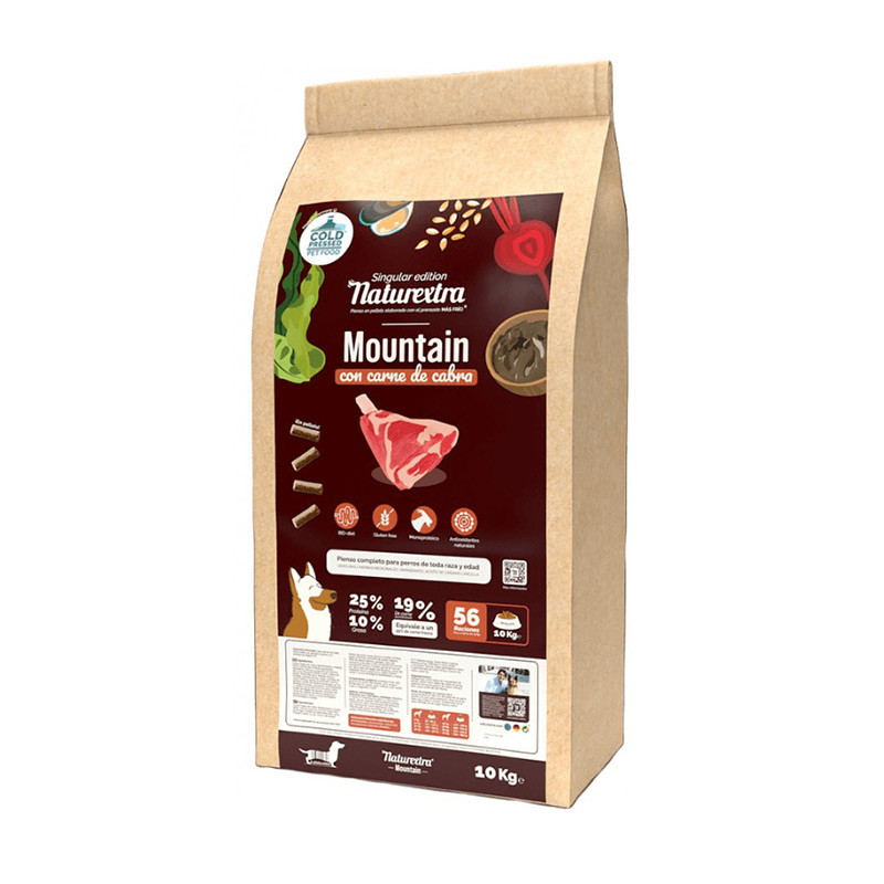 Natural Extra Mountain para perros-Comprar en Zaragoza, Superguau