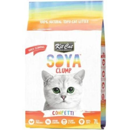 Kit Cat Arena ECO Soja Confetti 7L