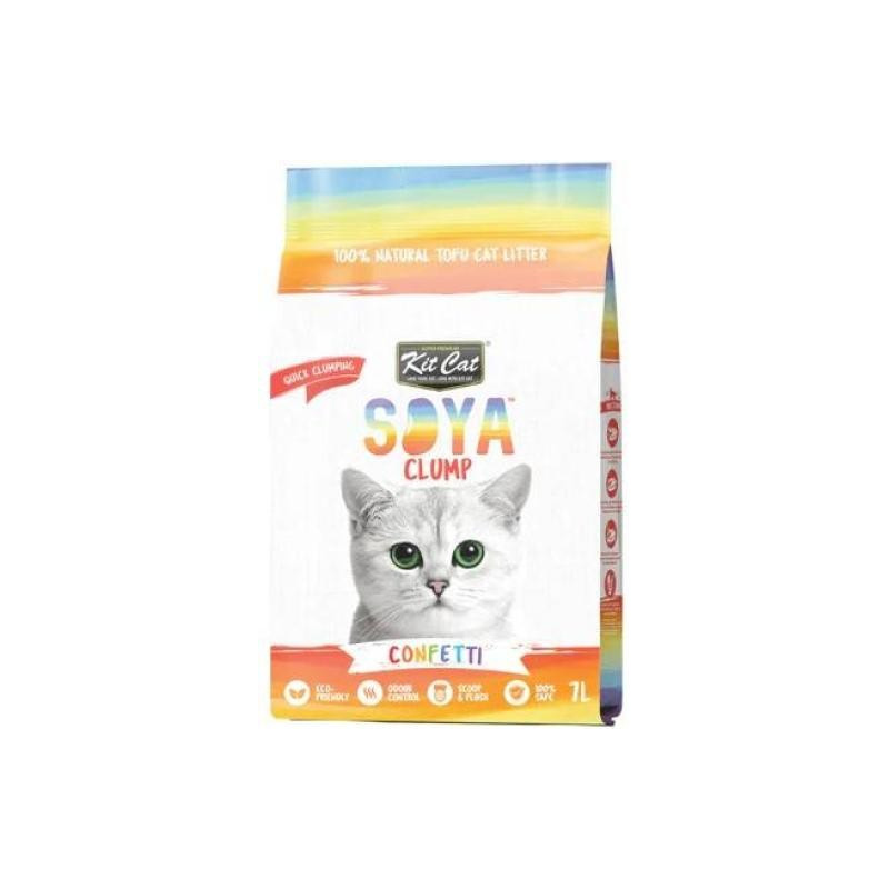 Kit Cat Arena ECO Soja Confetti 7L