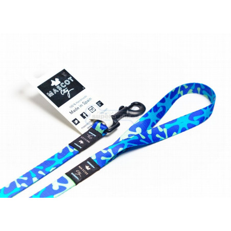 Mascot City Correa Salpicaduras Azul