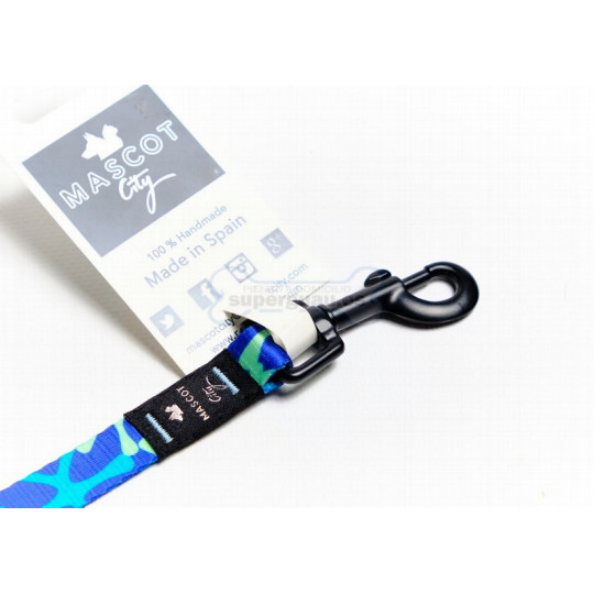 Mascot City Correa Salpicaduras Azul