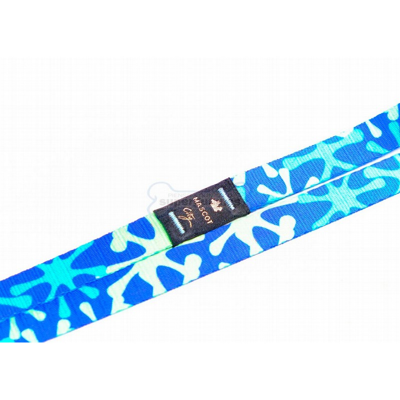 Mascot City Correa Salpicaduras Azul