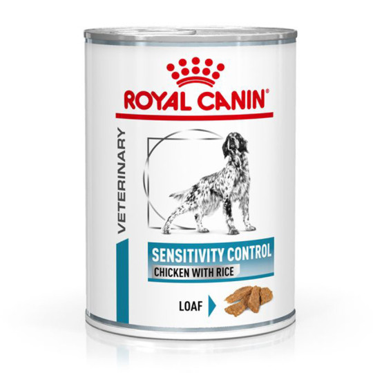 Royal Canin Perro Lata Sensitivity Control Pollo