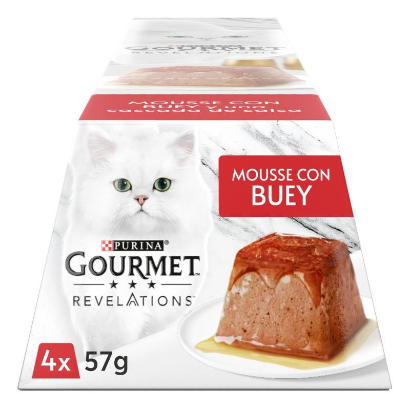 Comida húmeda para gatos en mousse-tienda superguau zaragoza
