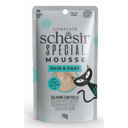 Comida para gatos Schesir Pollo y manzana- Zaragoza, Superguau