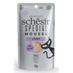 Schesir Cat Sobre Mousse Light Pollo 70gr