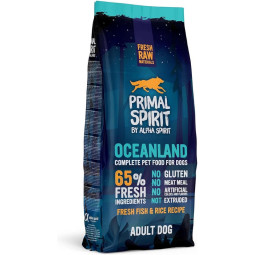 Alpha Spirit Canine Primal Spirit Dog Oceanland 65%