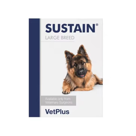 VetPlus Sustain Perro de Raza Grande 30 Sobres