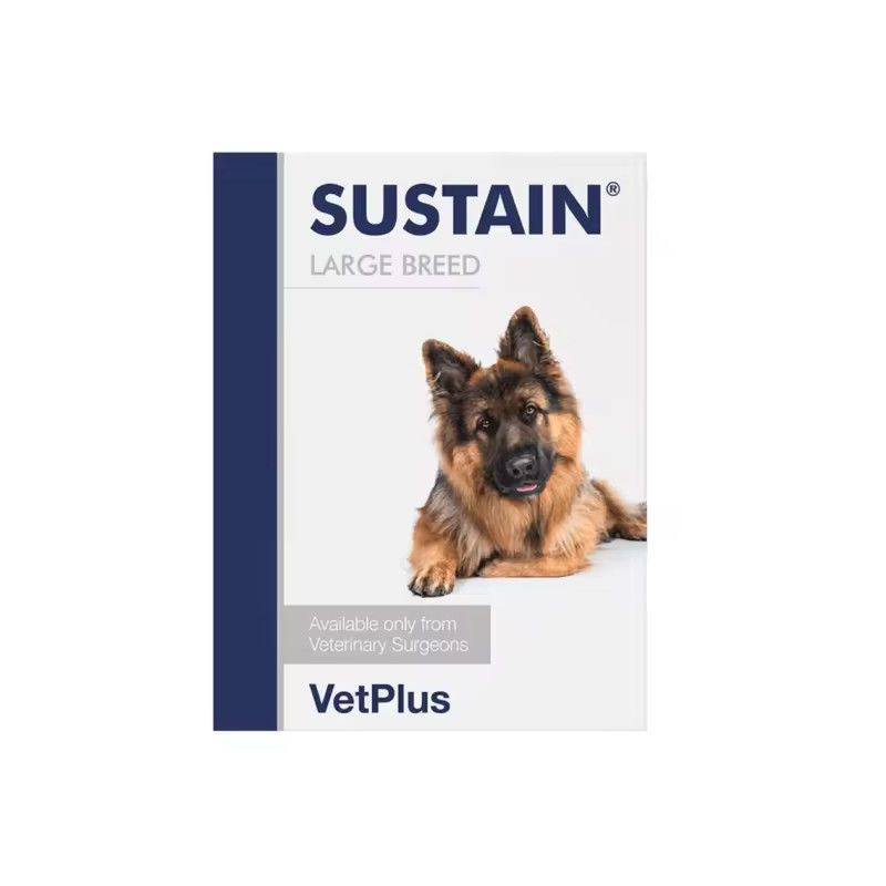 VetPlus Sustain Perro de Raza Grande 30 Sobres