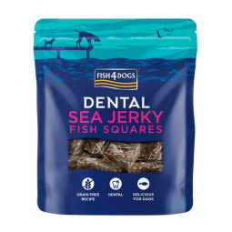 Fish4Dogs Dog Snack Sea Jerky Squares