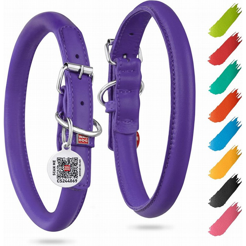 collar de cuero para perros en zaragoza con envio a dimicilio en toda españa